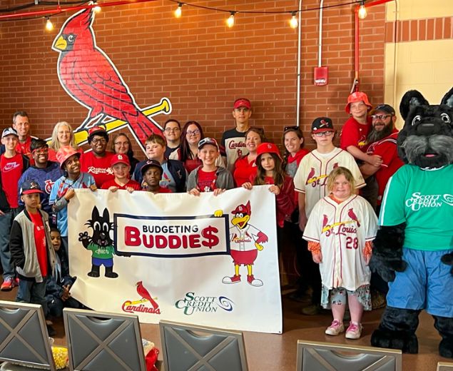 St Louis Cardinals SCU Budgeting Buddies image